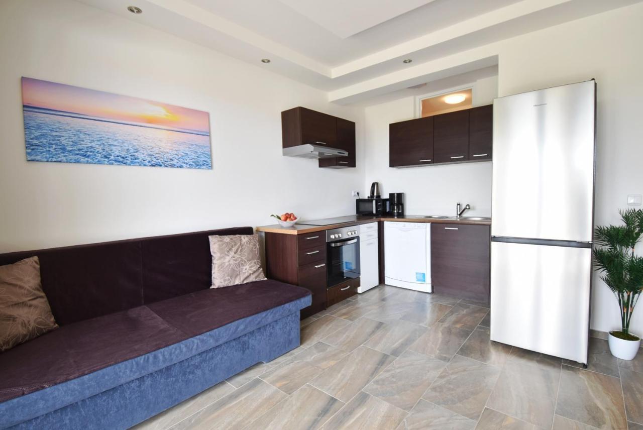 Apartmani Solis Vir Exteriér fotografie